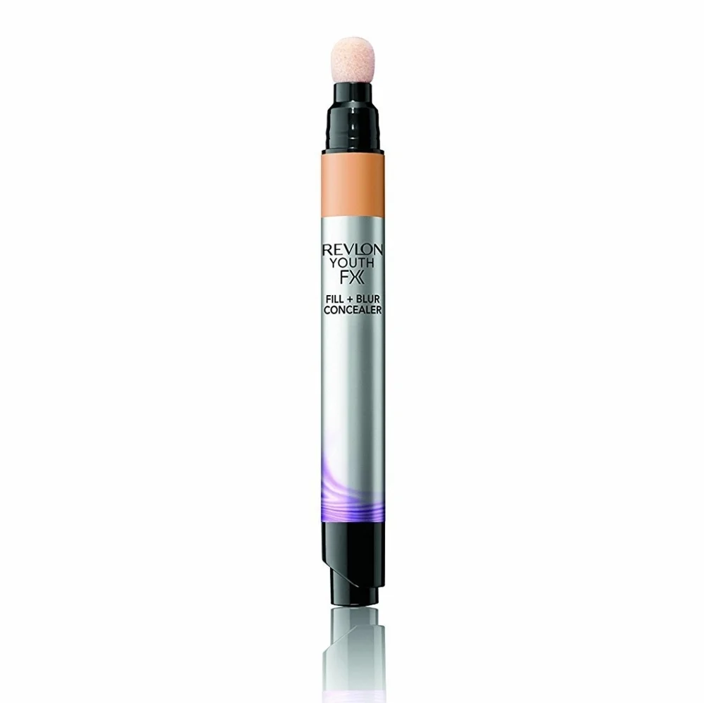 Revlon Youth FX Fix Fill + Blur Concealer, 06 Deep